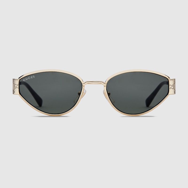 Geometrical frame sunglasses - Image 1